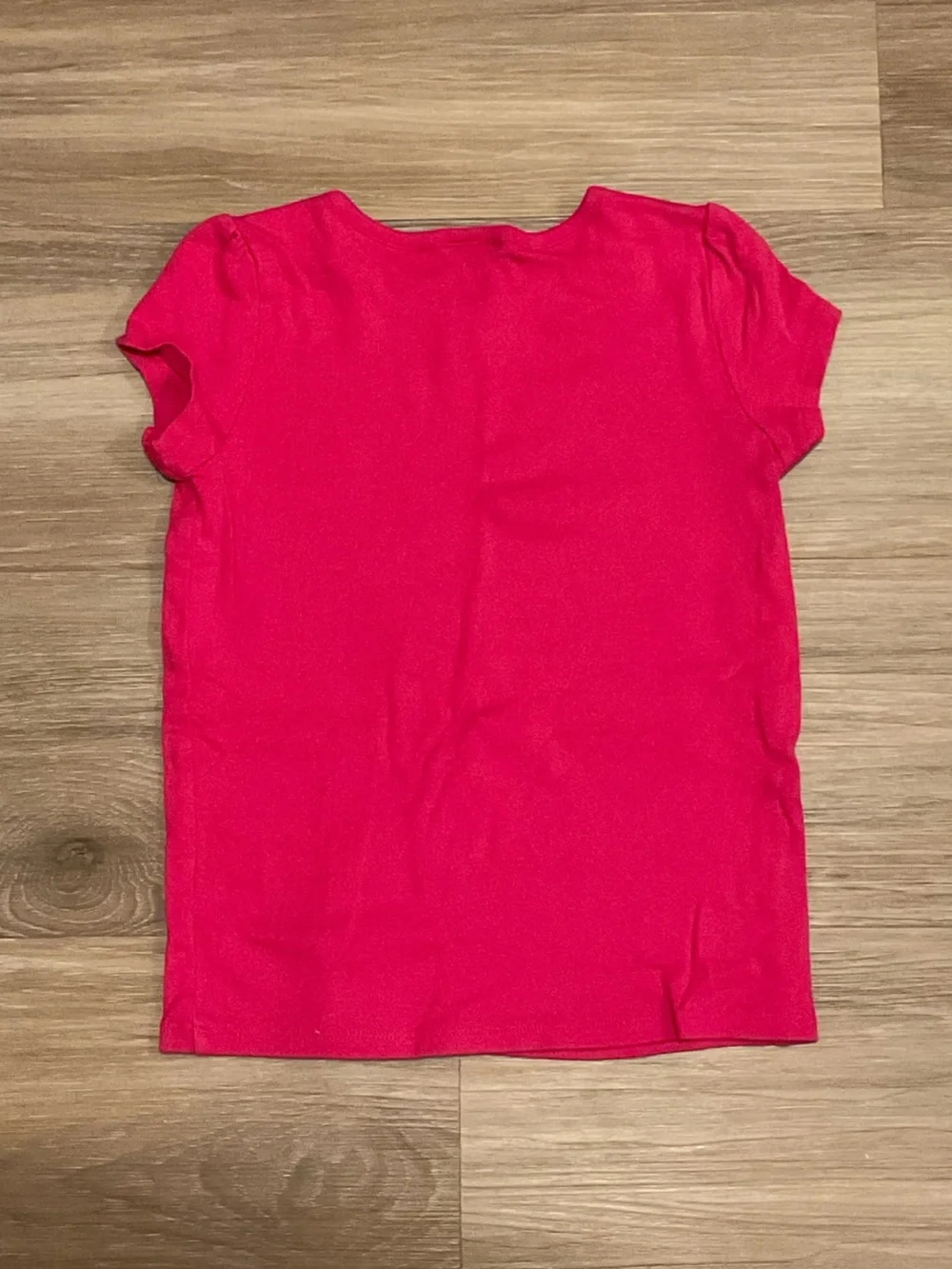 Gymboree | Girls' Short-Sleeve Pink Tee with Bow Detail